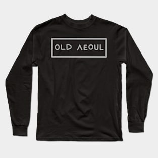 Old ㅅeoul Long Sleeve T-Shirt